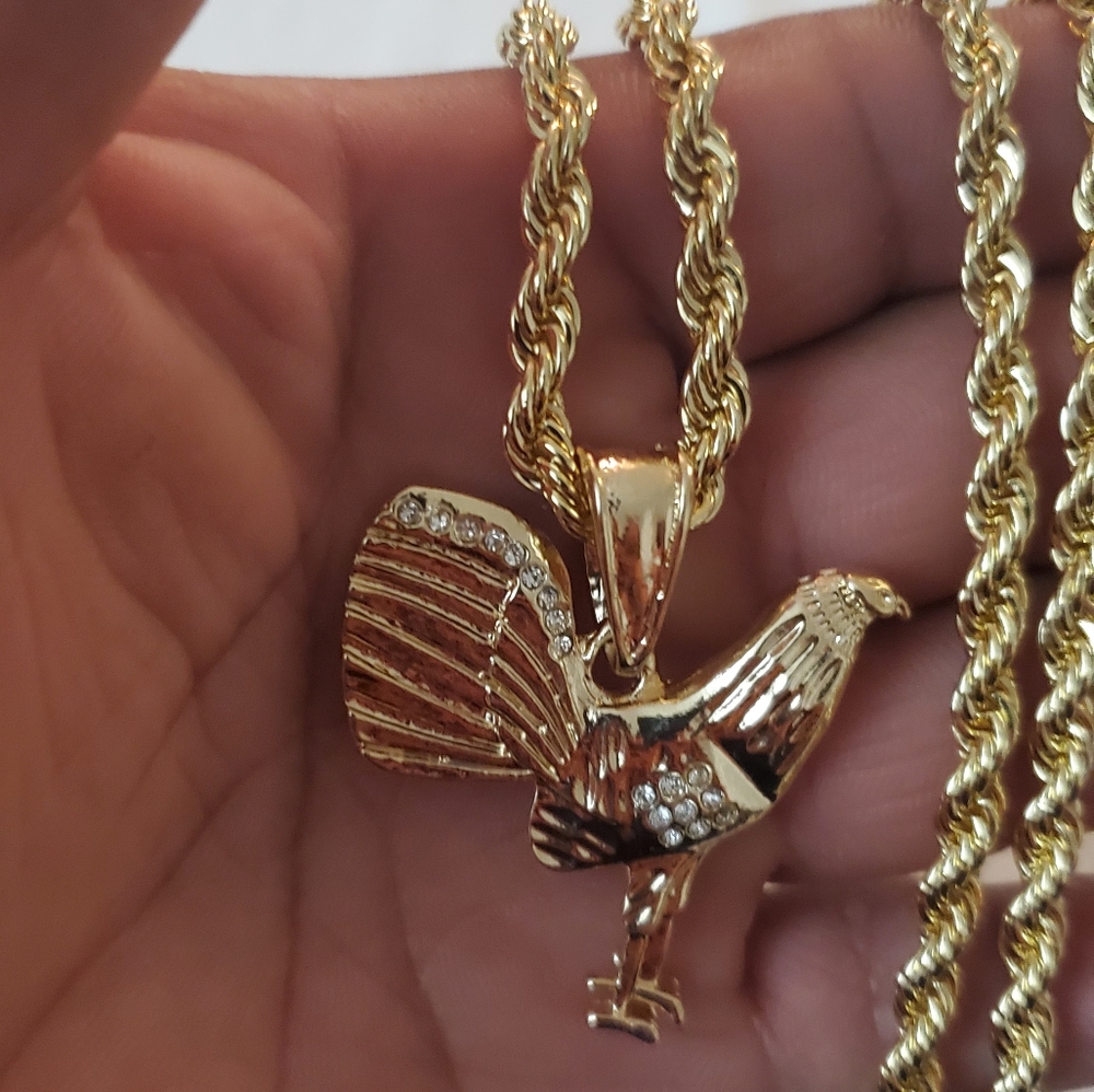 Gold falled